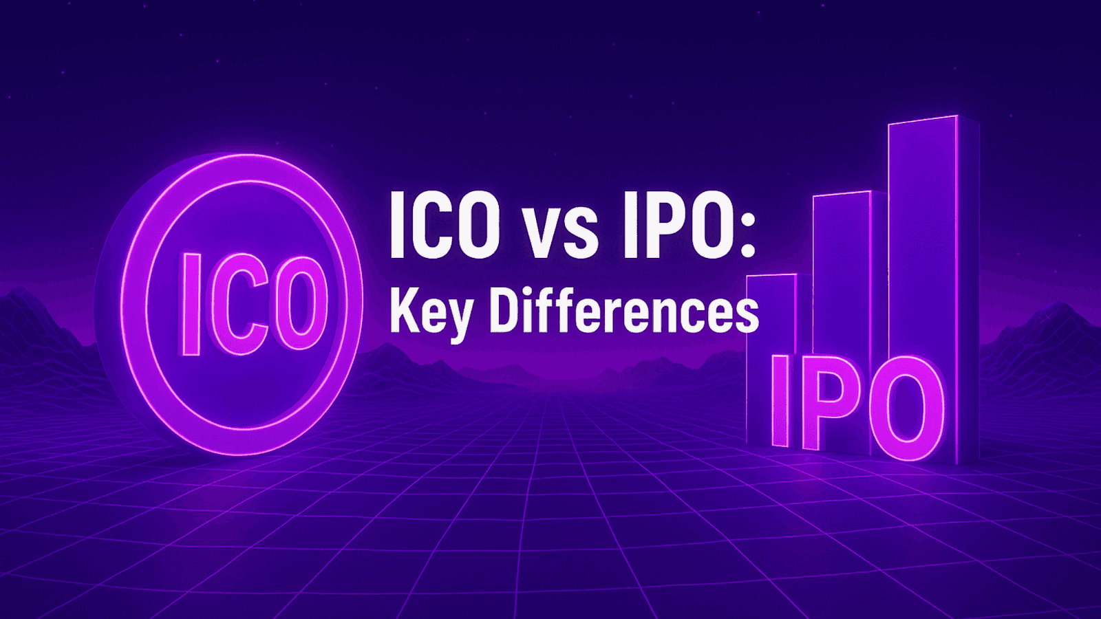 ICO vs IPO: Which Fundraising Strategy Fits Modern Businesses