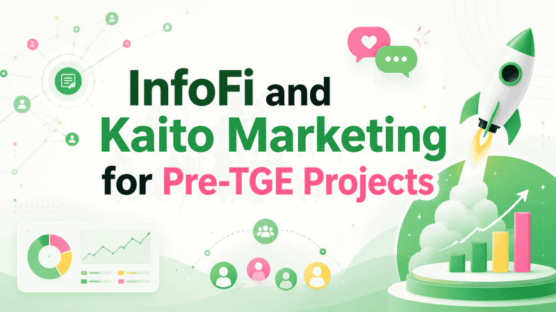 InfoFi and Kaito Marketing for Pre-TGE Projects: How to Build Mindshare Without Spam