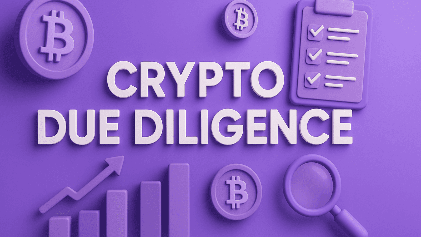Crypto Due Diligence Framework for Web3 Leaders & Founders