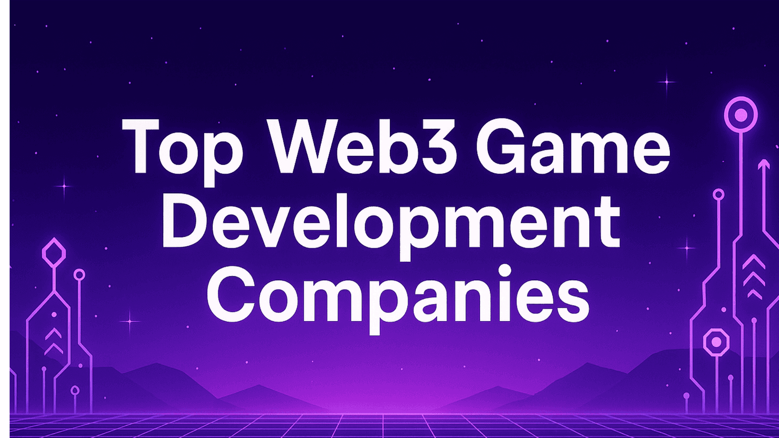 Web3 Game Development Company: 7 Studios to Watch in 2026 (With Pricing)
