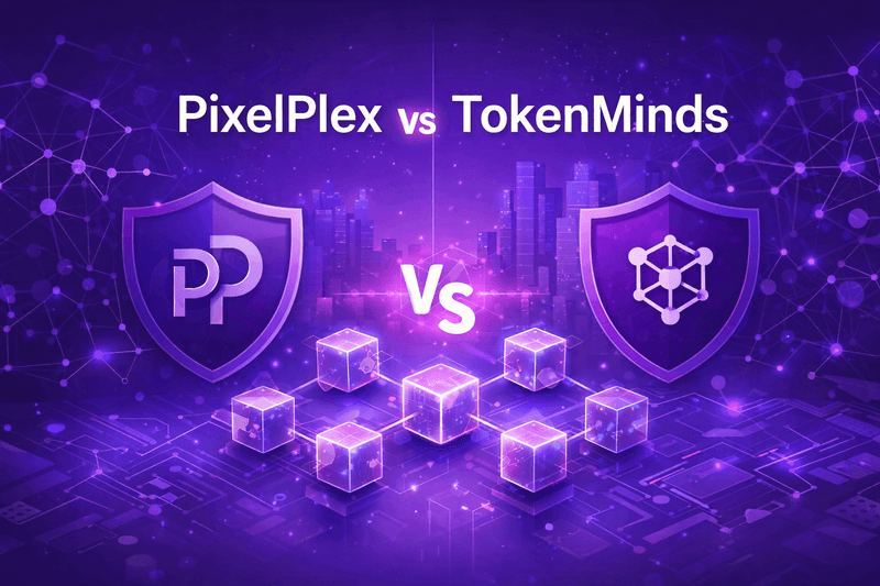 PixelPlex vs TokenMinds: Blockchain Development Company Comparison