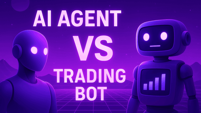 AI Agent Development vs Trading Bot Development in Crypto and Gaming