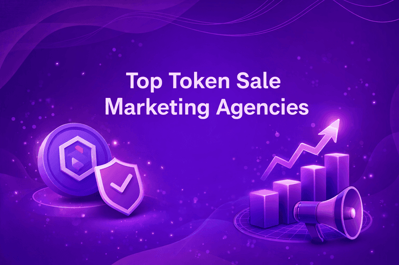 Top Token Sale Marketing Agencies in 2026 - Compare Pricing & Services