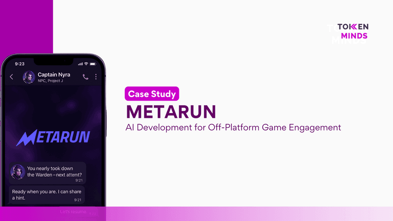Case Study: Metarun AI Development for Off-Platform Game Engagement
