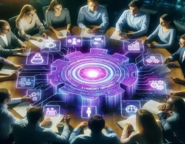 Transforming Business Through DAO and AI Integration
