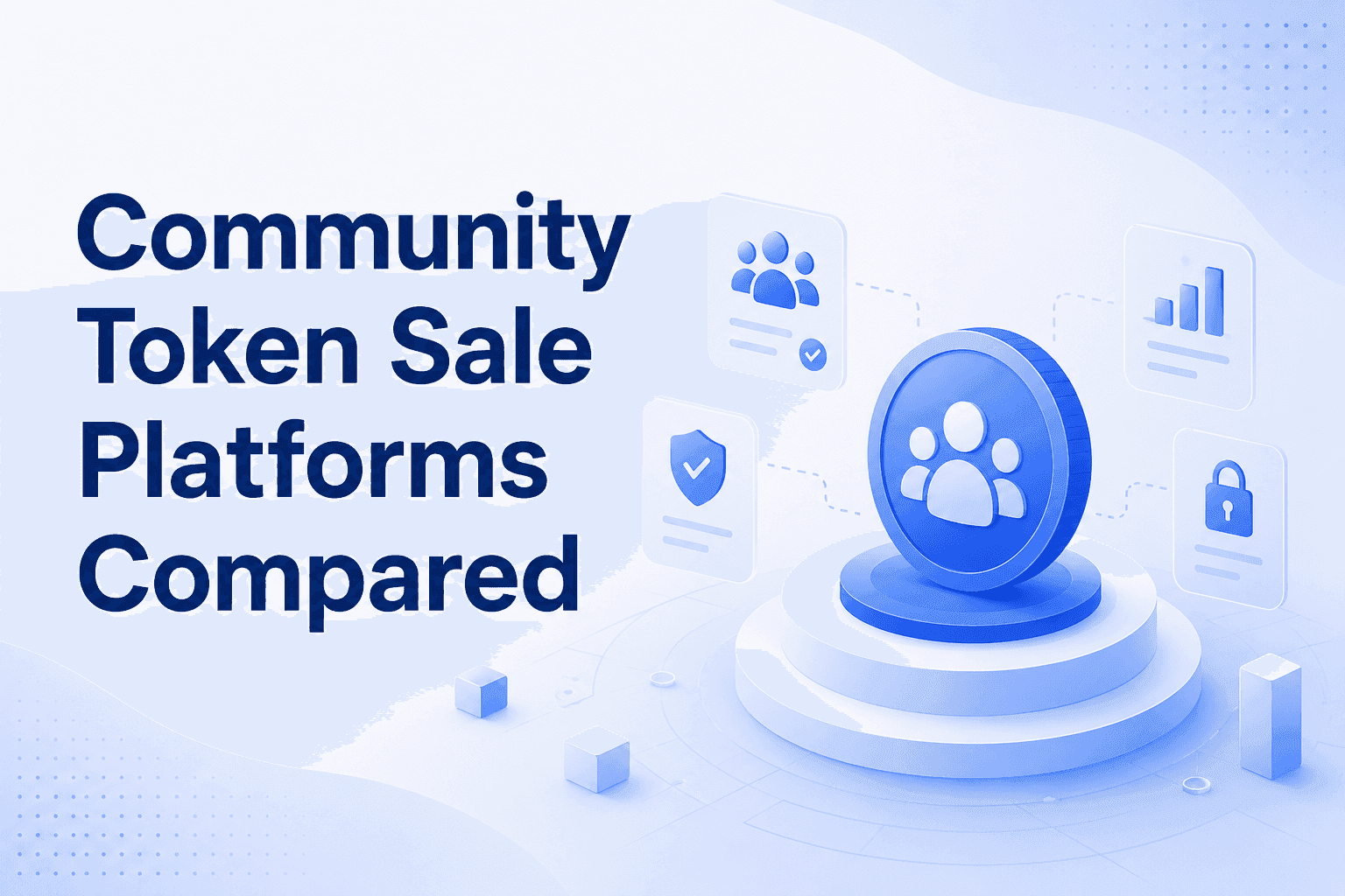 Community Token Sale Platforms Compared: Coinbase vs Sonar vs Legion vs Buidlpad
