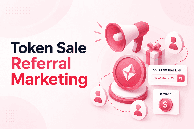 Token Sale Referral Marketing: How to Reward Qualified Participation Without Bounty Spam