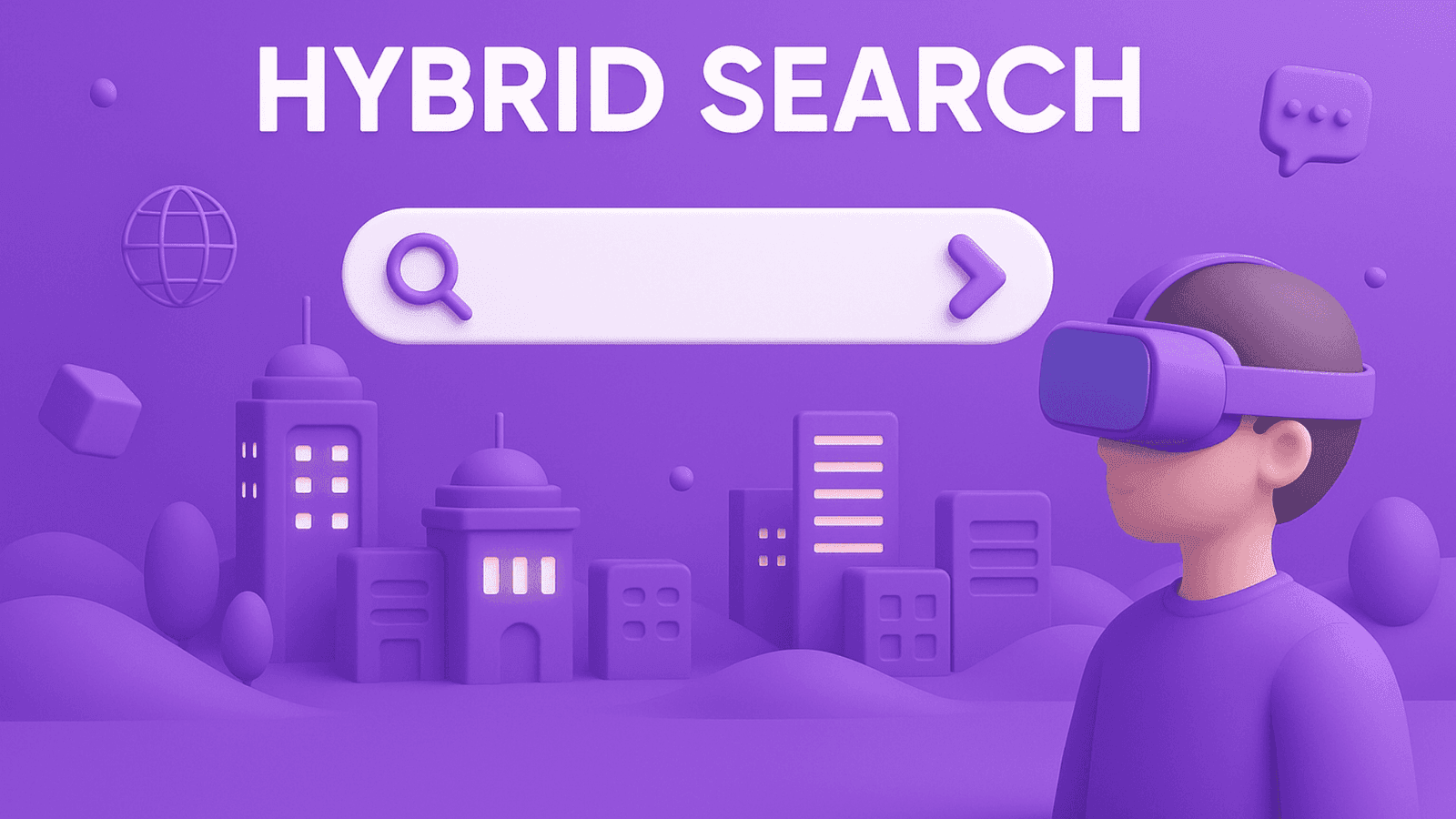 Hybrid Search in AI Development for Web3 and Gaming Firms