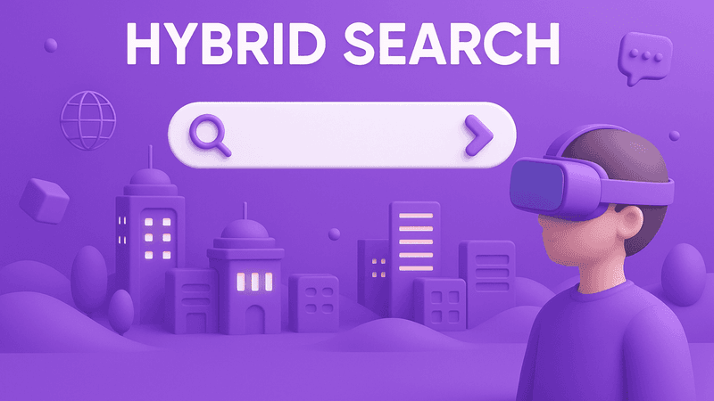 Hybrid Search in AI Development for Web3 and Gaming Firms
