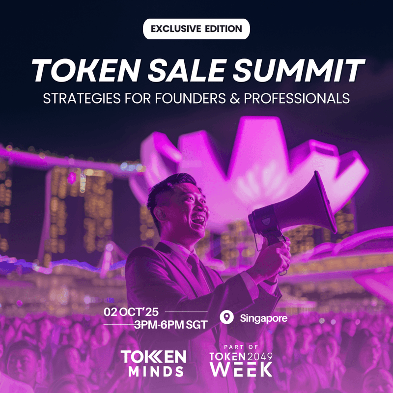 TokenMinds x Token2049 Week 2025