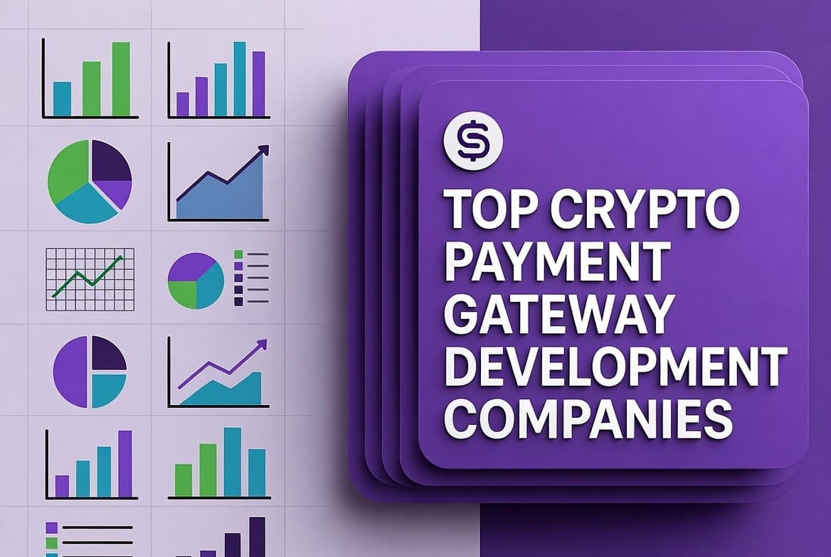 Top Crypto Payment Gateway Development Companies 2026 (with Pricing)