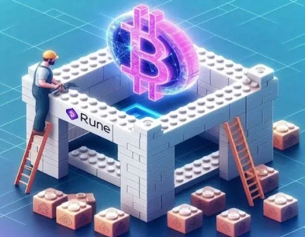 A New Way to Build on Bitcoin with Runes Protocol