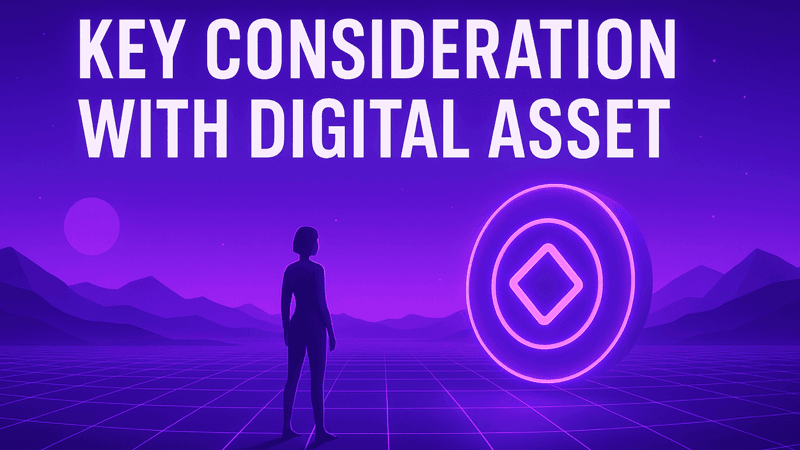 Key Considerations for Digital Assets in Business and Enterprise