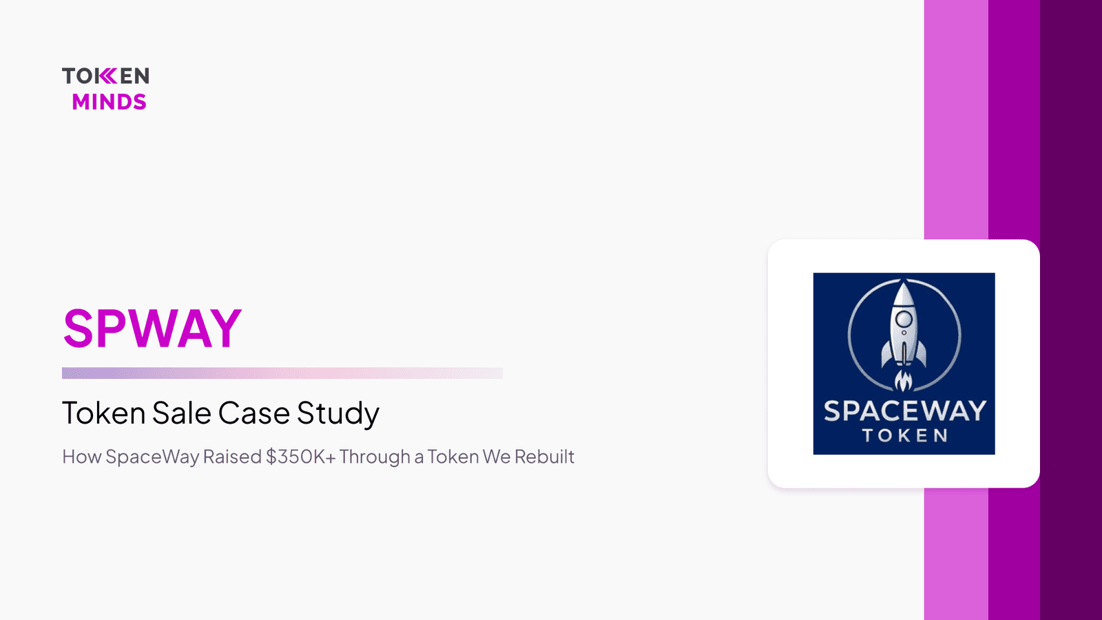 SPWAY Token Sale Case Study by TokenMinds