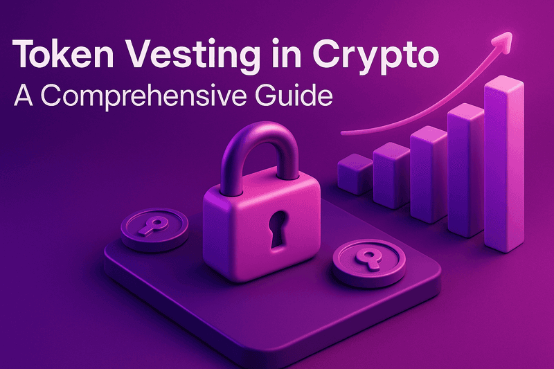 Token Vesting in Crypto: A Comprehensive Guide