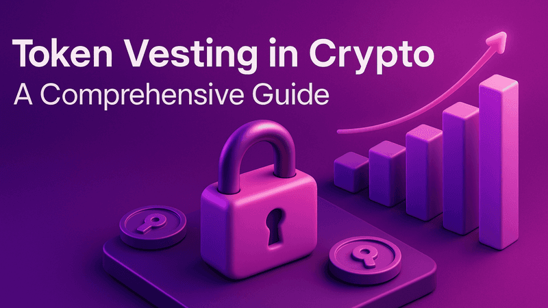 Token Vesting Schedule in Crypto: A Comprehensive Guide