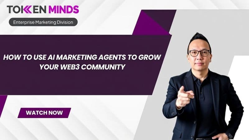 How to Use AI Marketing Agents to Grow Your Web3 Community