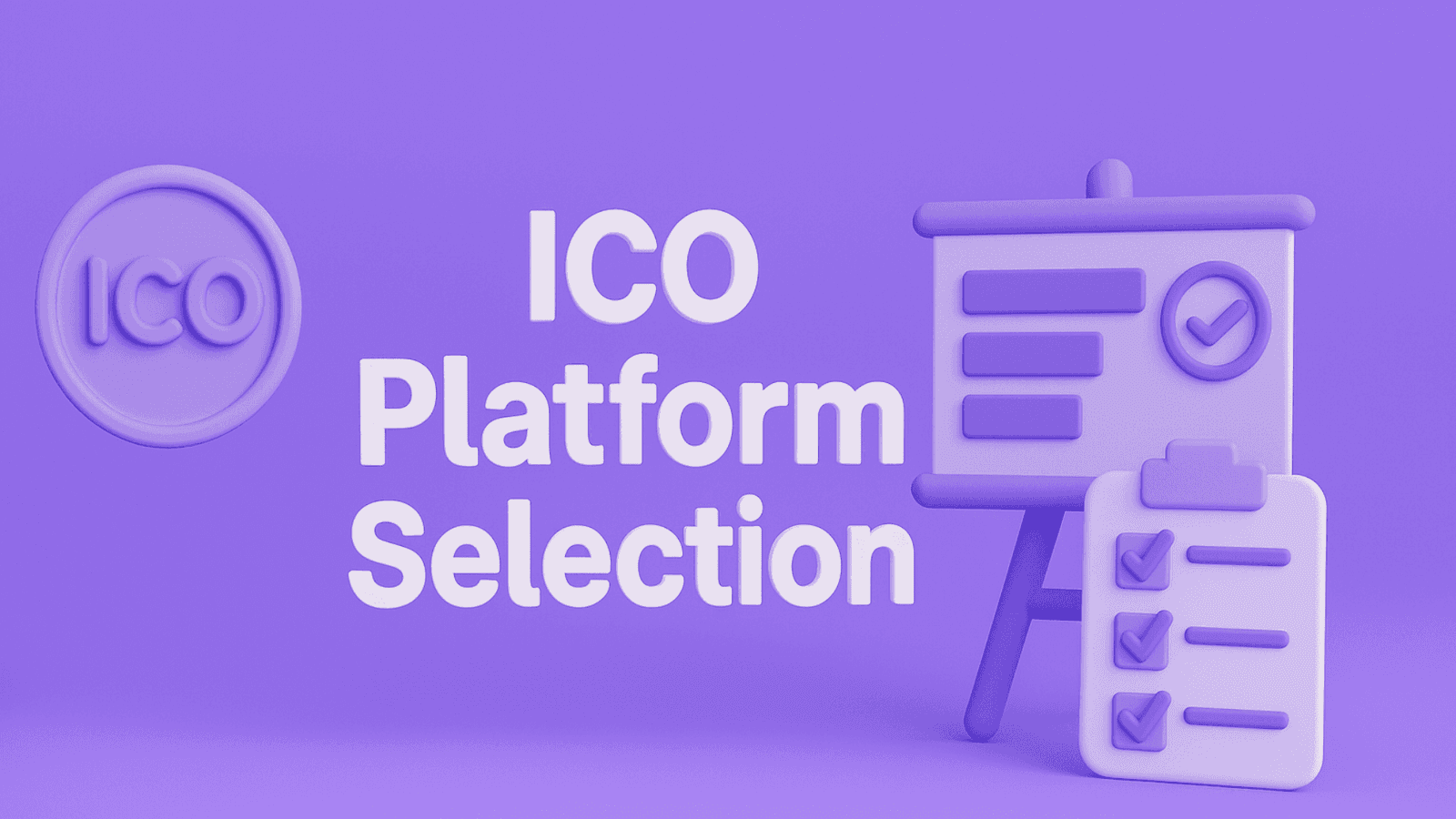 ICO Platform Selection Guide 2026