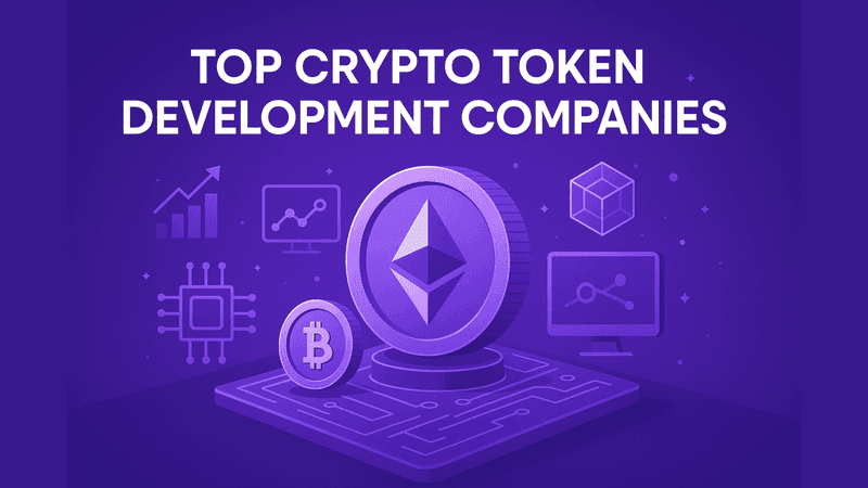 Top 7 Crypto Token Development Companies in 2026