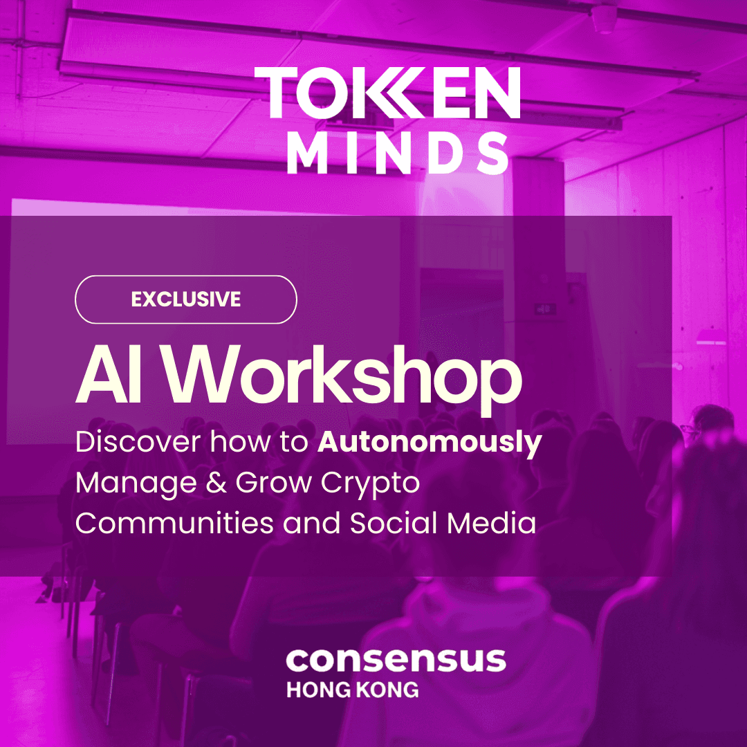 TokenMinds x Consesus Hong Kong 2025