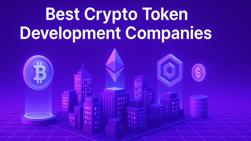 Best Crypto Token Development Companies in 2026
