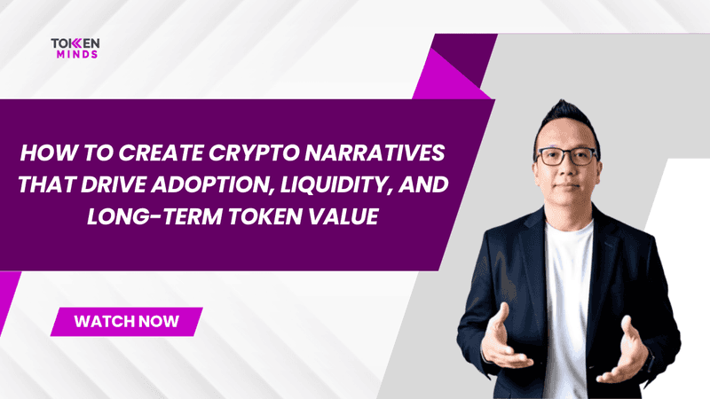 How to Create Crypto Narratives That Drive Adoption, Liquidity, and Long-Term Token Value