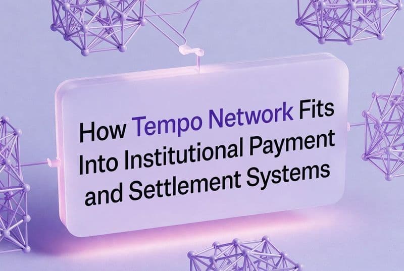 How Tempo Network Fits Into Institutional Payment and Settlement Systems