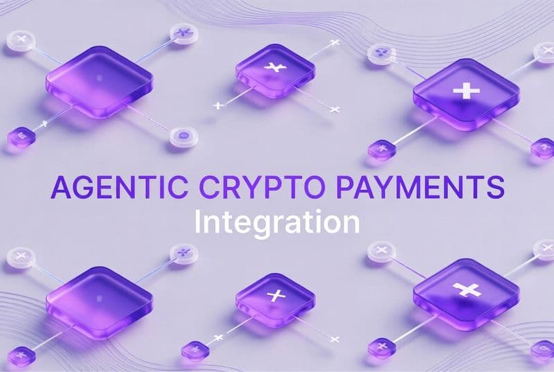 How to Integrate Agentic Crypto Payments into Financial Applications Without Replacing Existing Rails