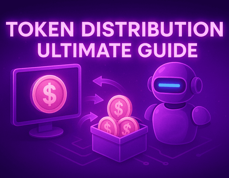 Token Distribution Guide 2026 - With Models, Examples, and Founder Tips