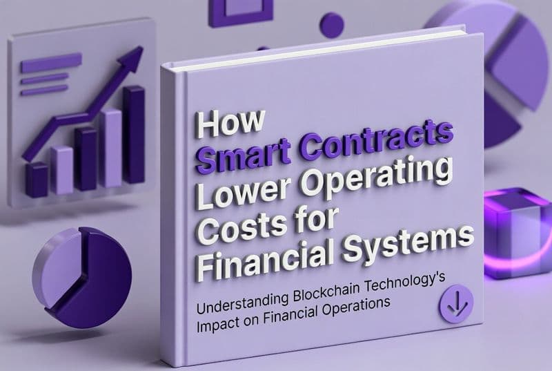 How Smart Contracts Lower Operating Costs for Financial Systems