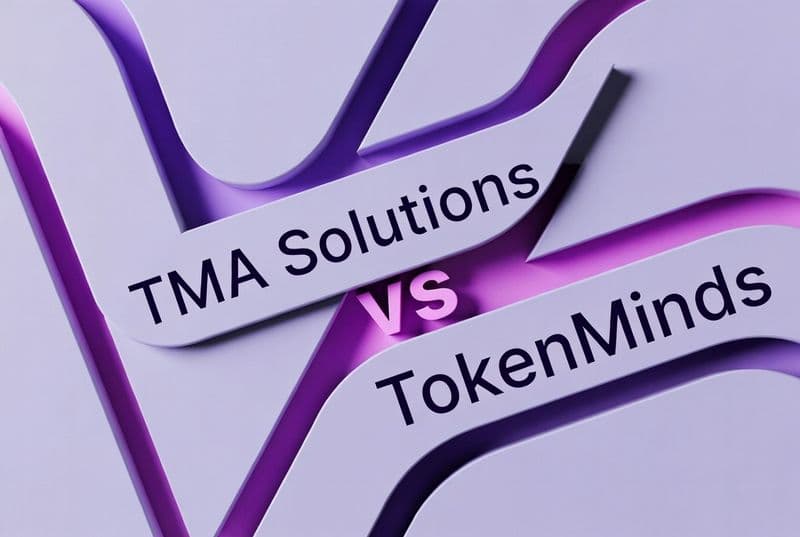 TMA Solutions vs TokenMinds: Blockchain Development Company Comparison (with Pricing)