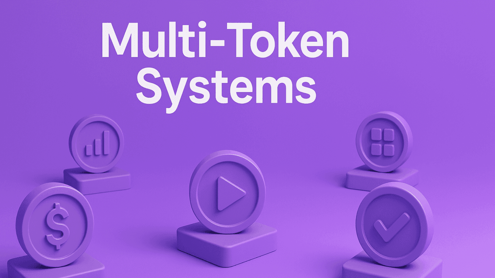 Multi-Token Systems: A Practical Guide for Web3 Executives