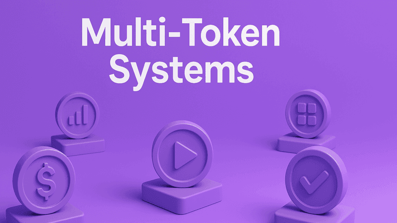 Multi-Token Systems: A Practical Guide for Web3 Executives