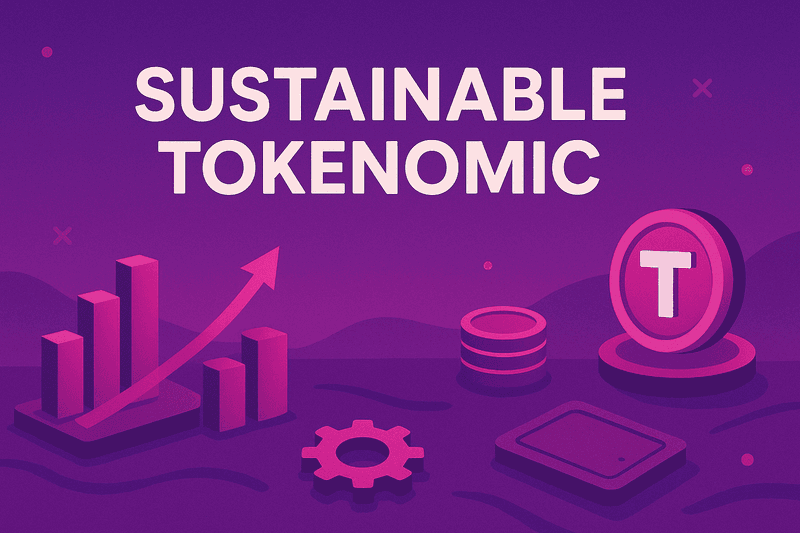 How Important Is Sustainable Tokenomics for Web3 Project Founders