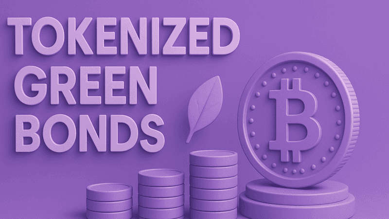 Tokenized Green Bonds: A Sustainable Finance Game-Changer