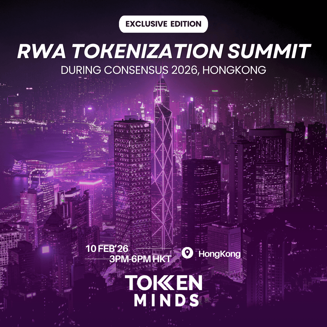 TokenMinds x Consensus Hong Kong 2026