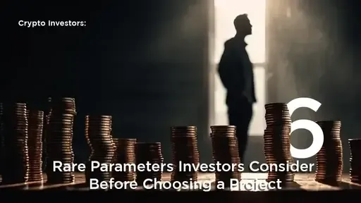 Crypto Investors: 6 Rare Parameters Investors Consider Before Choosing a Project