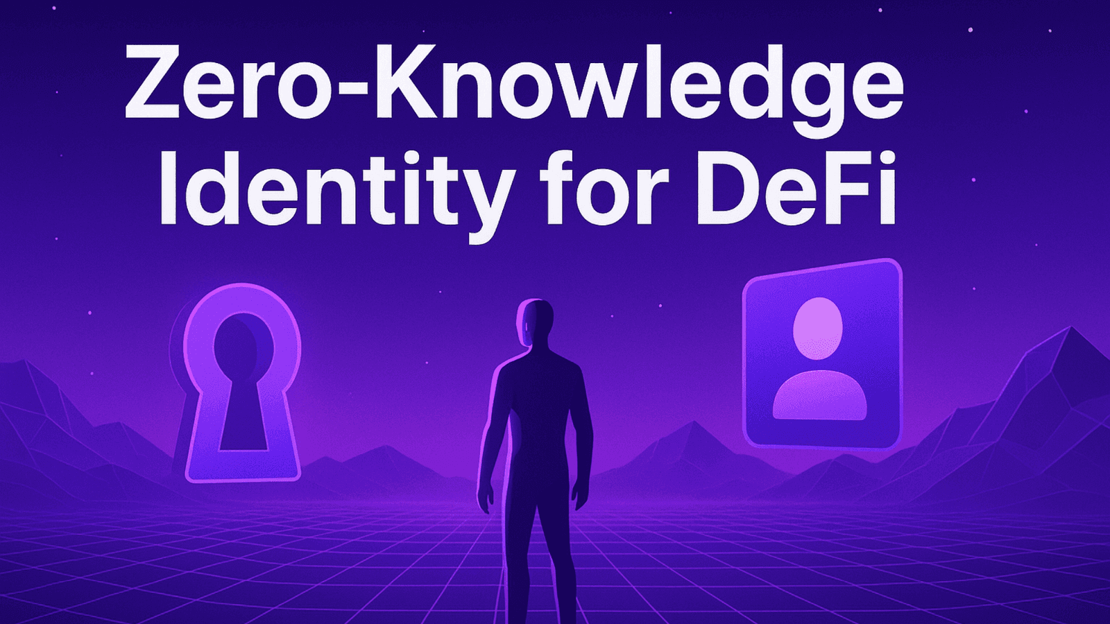 Zero Knowledge Identity in Decentralized Finance