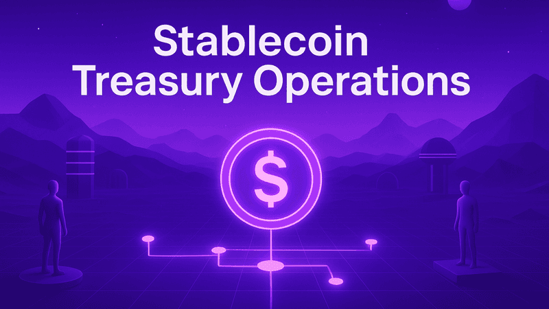 Stablecoin Treasury Operations for Modern Businesses