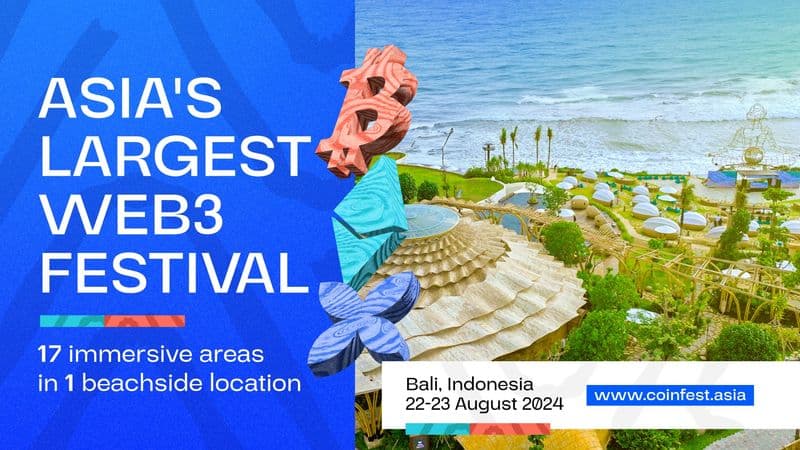 CoinFest Asia 2024: Asia’s Larger Web3 Festival on Bali