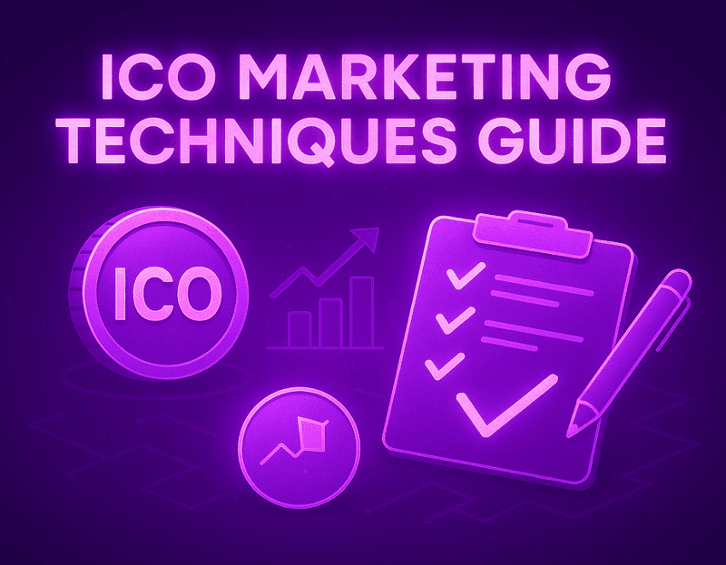 ICO Marketing Techniques: Complete Guide in 2026 (With Use Cases)