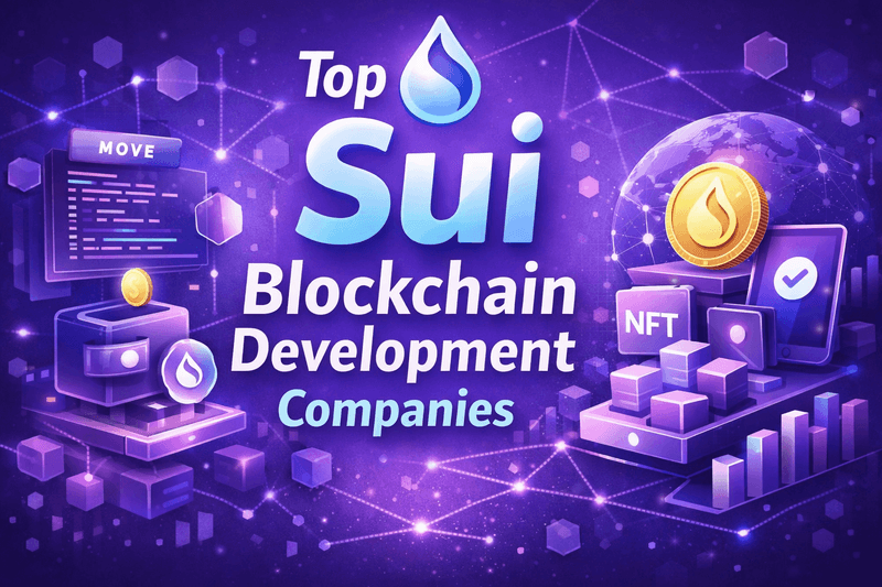Top Sui Blockchain Development Services Companies in 2026 (Compare Expertise & Pricing)