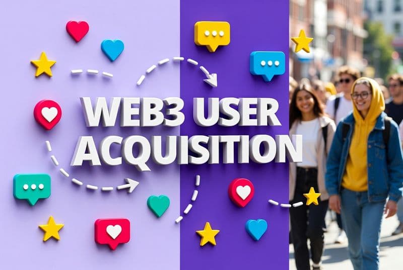 How To Build Scalable Web3 User Acquisition That Drives Retention and Revenue