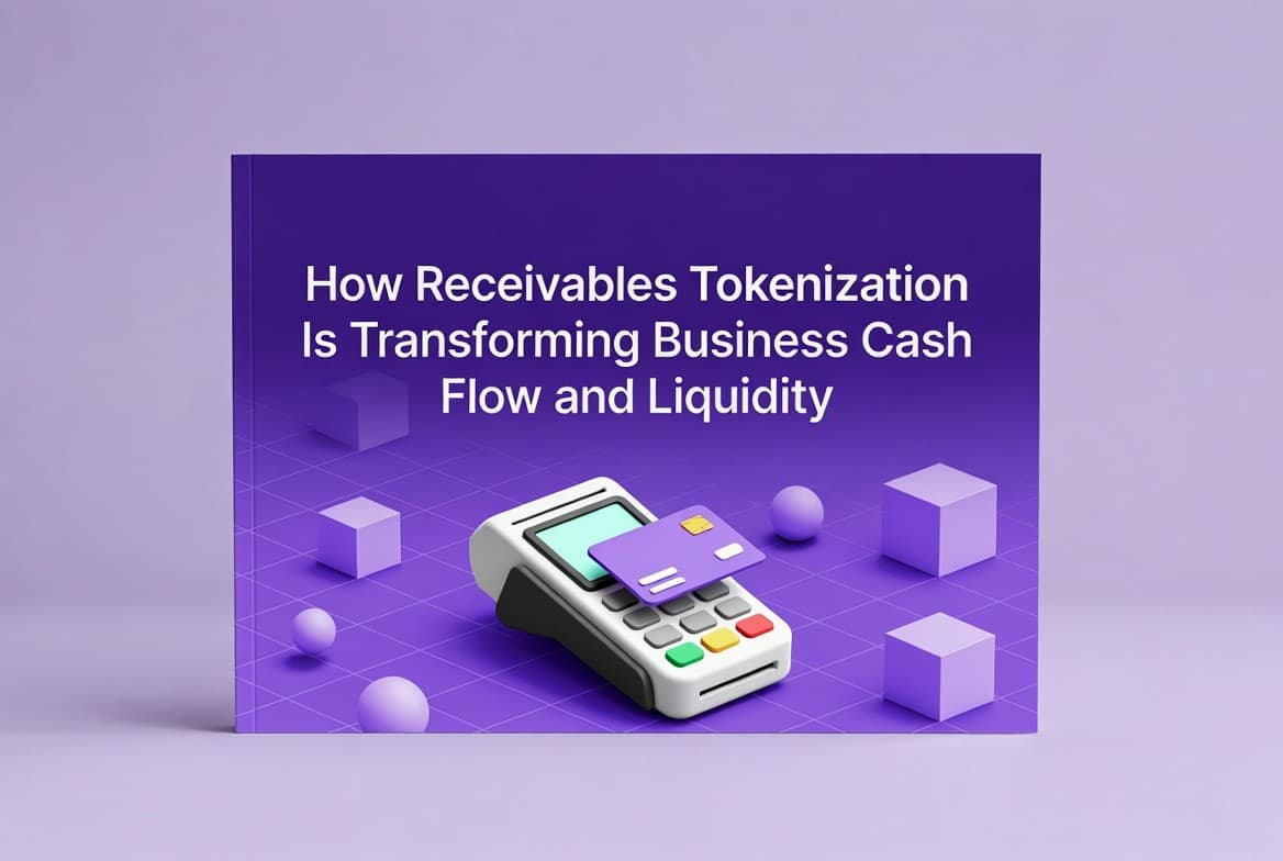 How Receivables Tokenization Is Transforming Business Cash Flow and Liquidity