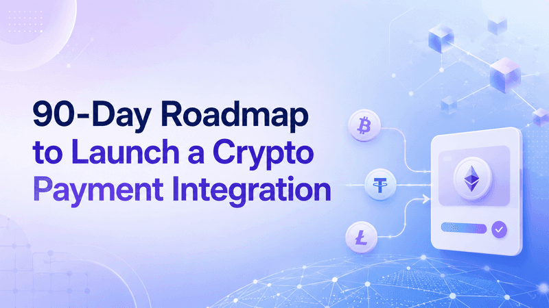 90‑Day Roadmap to Launch a Crypto Payment Integration Pilot for a Financial Institution