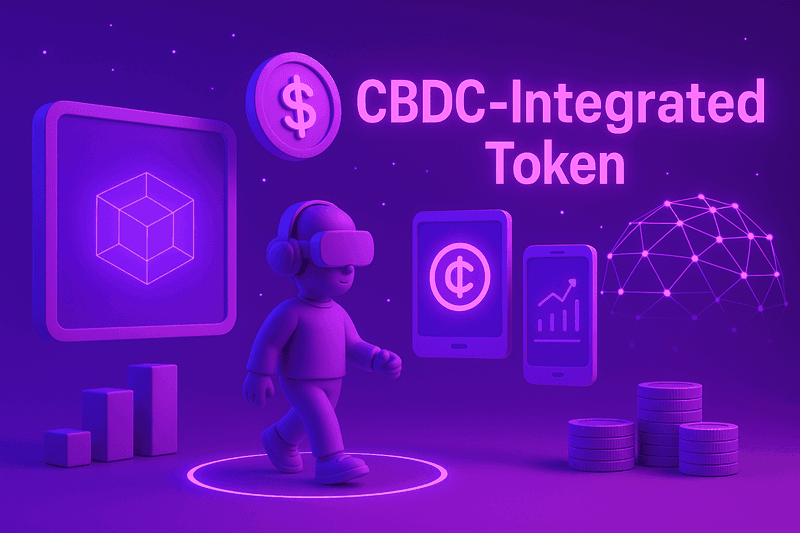 CBDC Token For Web3: Complete Business Implementation