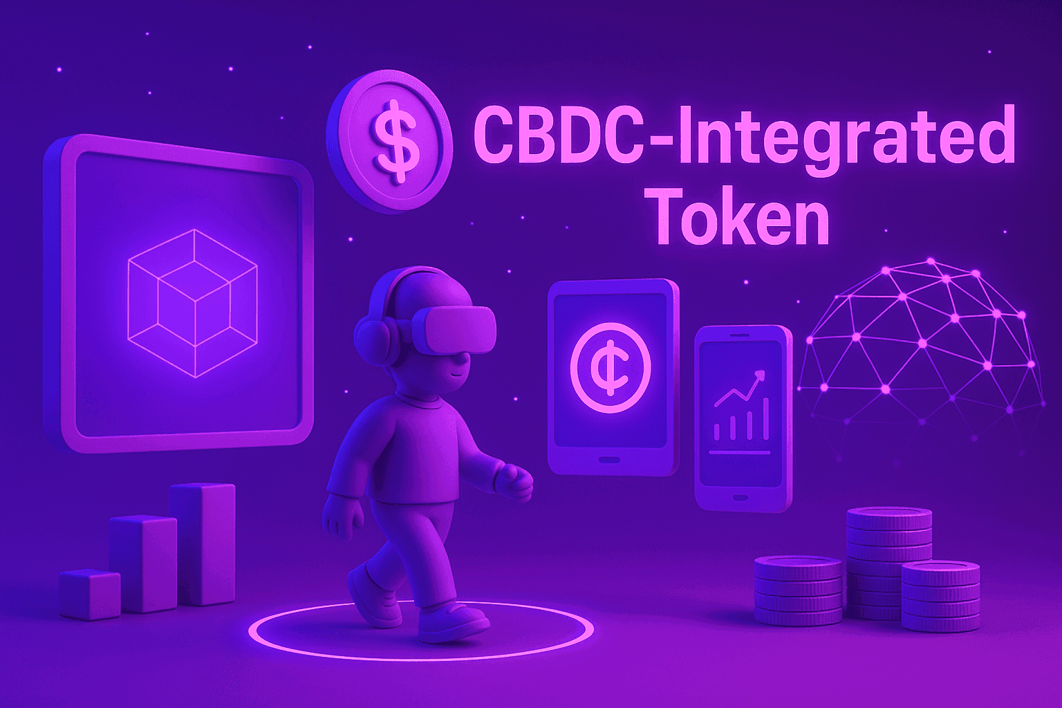 CBDC Token For Web3: Complete Business Implementation