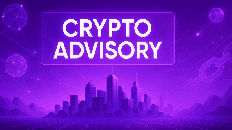 Crypto Advisory Guide for Web3 Firms