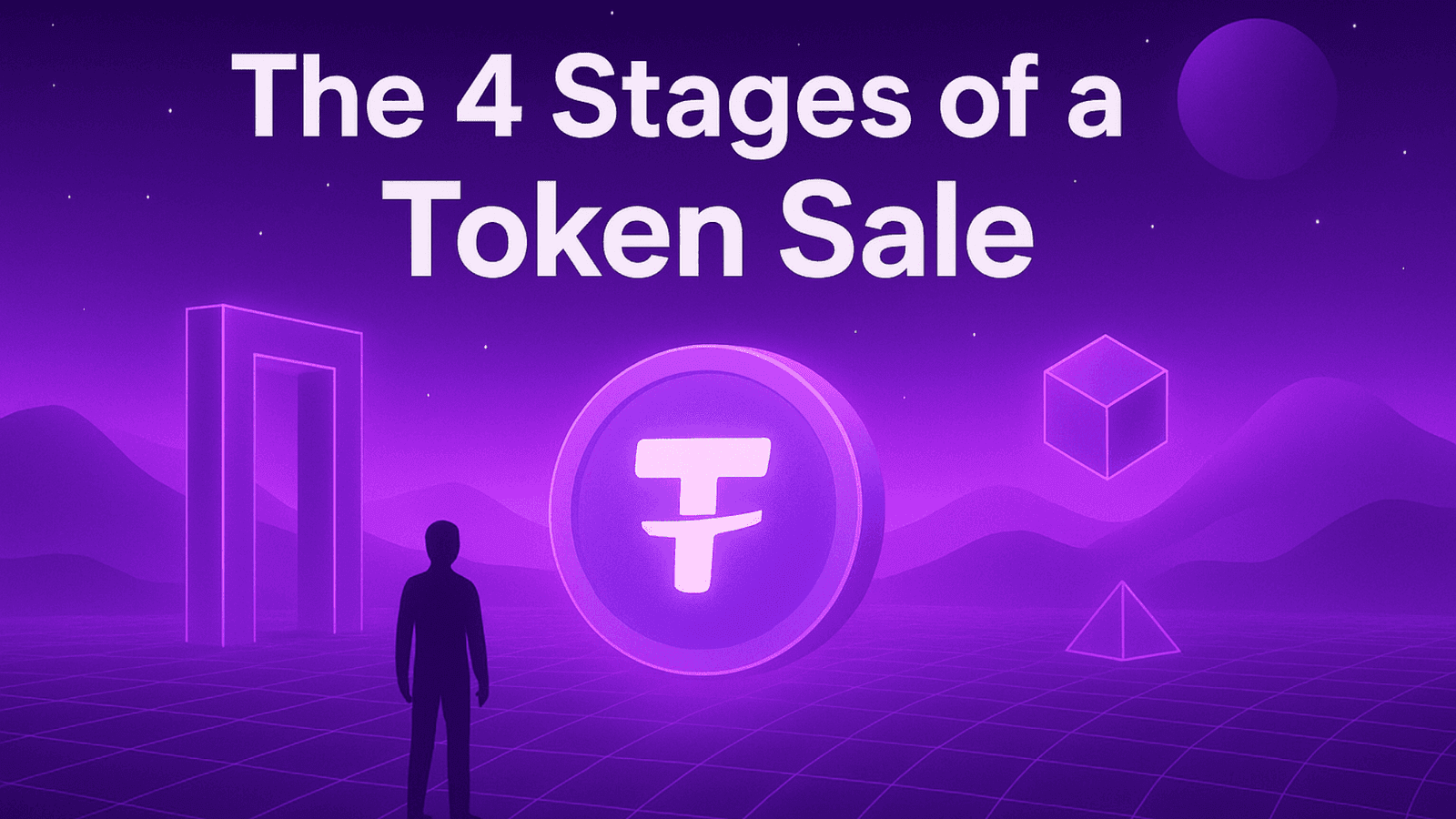 The 4 Stages of a Token Sale for Modern Businesses