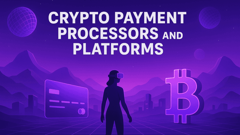 Crypto Payment Processors and Platforms: A Business Leader’s Guide to Streamline Payments